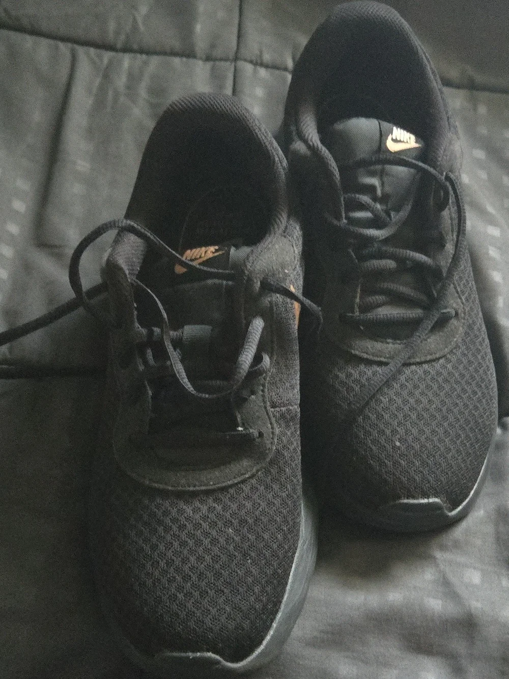 Nike Black Athletic Running Shoes